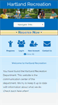 Mobile Screenshot of hartlandrecreation.com